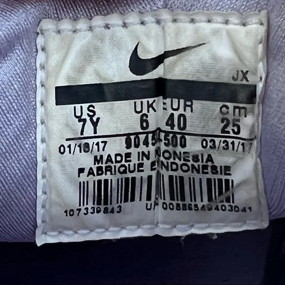 Nike Huarache sneakers size 7 - Picture 6 of 6